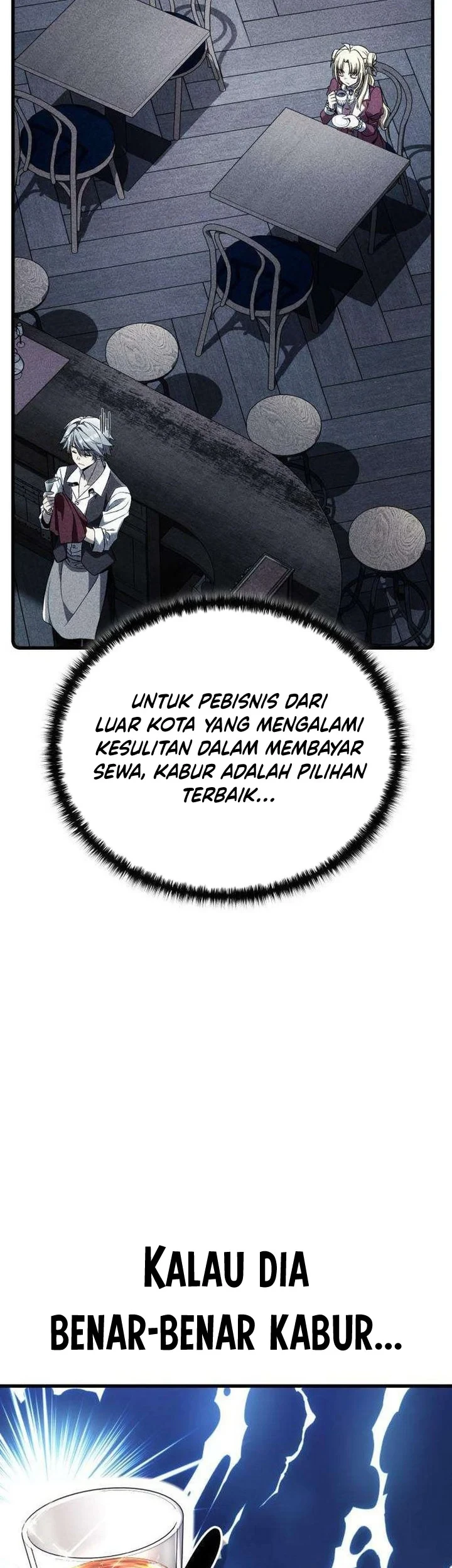 I Quit Everything to Selling Cola Chapter 4 - halaman 8