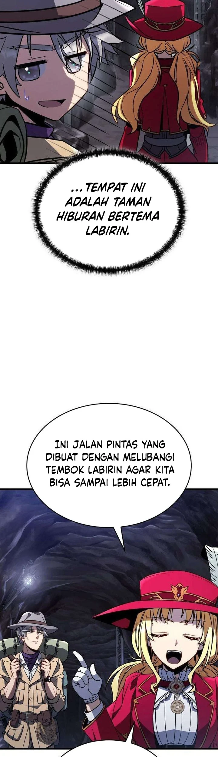 I Quit Everything to Selling Cola Chapter 4 - halaman 84
