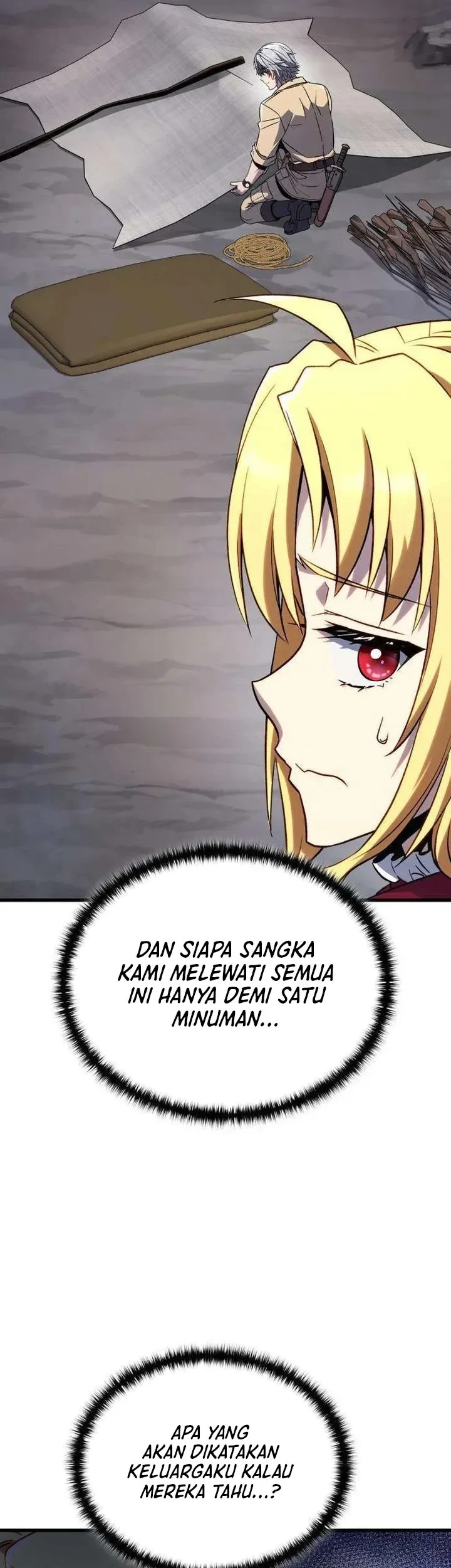 I Quit Everything to Selling Cola Chapter 5 - halaman 60