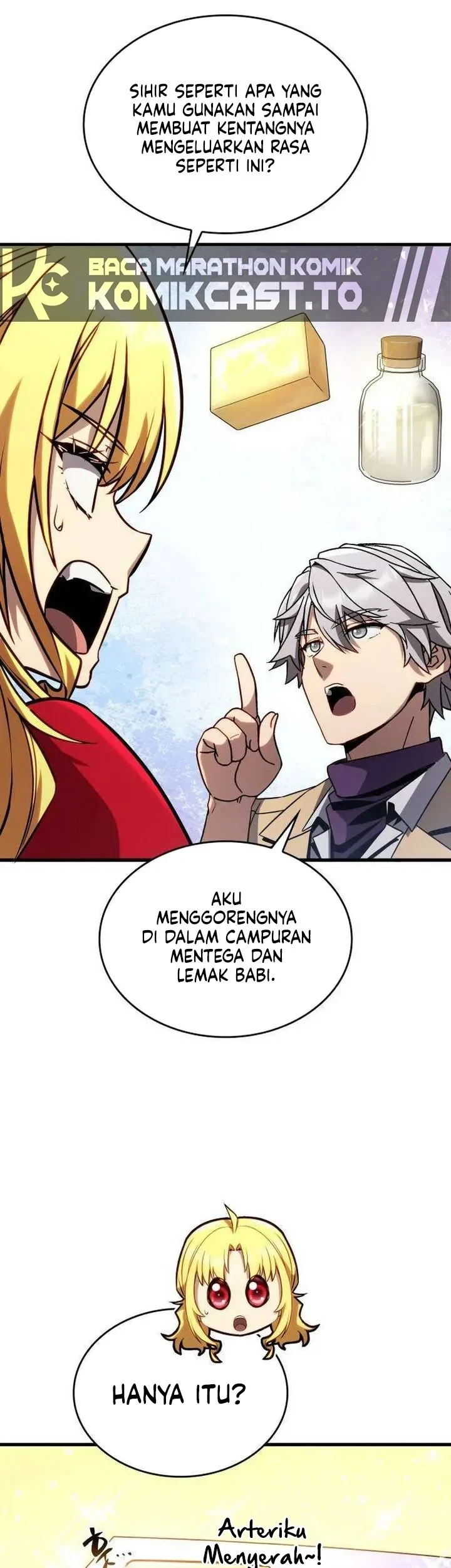 I Quit Everything to Selling Cola Chapter 5 - halaman 80