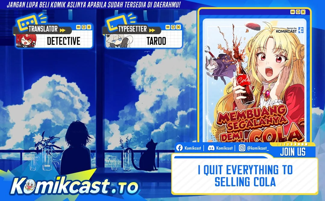I Quit Everything to Selling Cola Chapter 6 - halaman 1