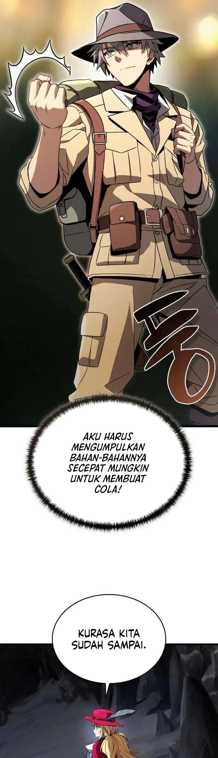 I Quit Everything to Selling Cola Chapter 7 - halaman 79