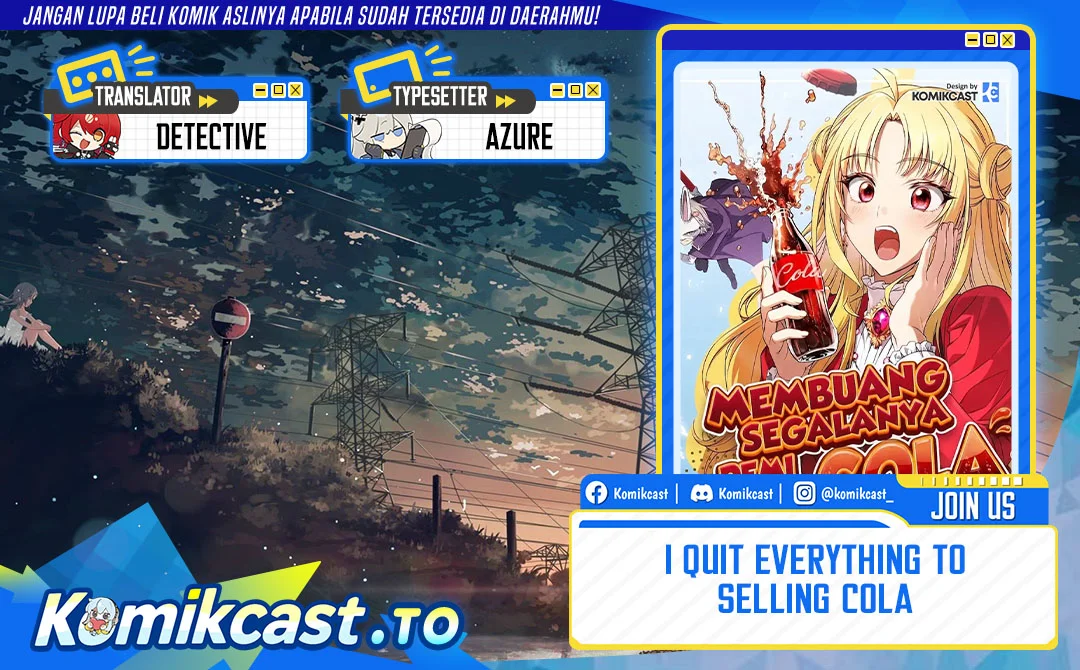 I Quit Everything to Selling Cola Chapter 8 - halaman 2