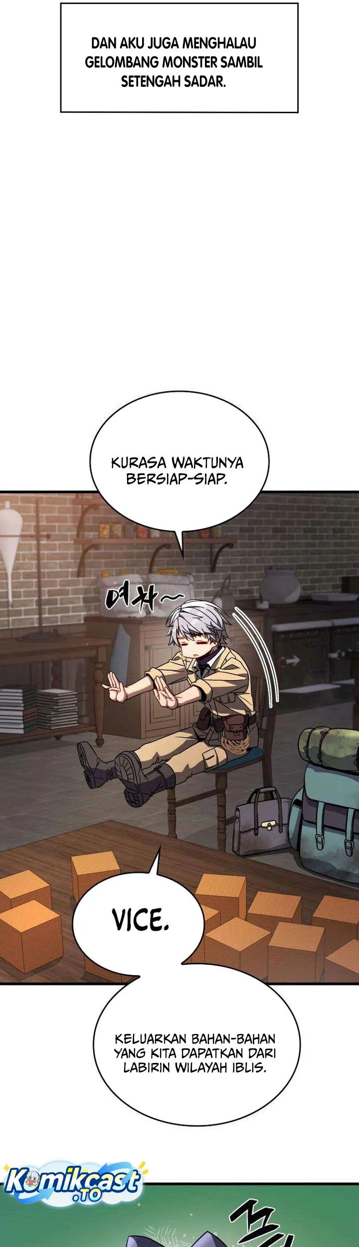 I Quit Everything to Selling Cola Chapter 8 - halaman 75