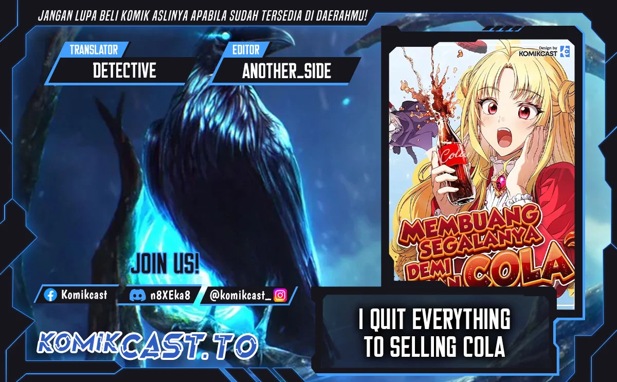 I Quit Everything to Selling Cola Chapter 9 - halaman 2