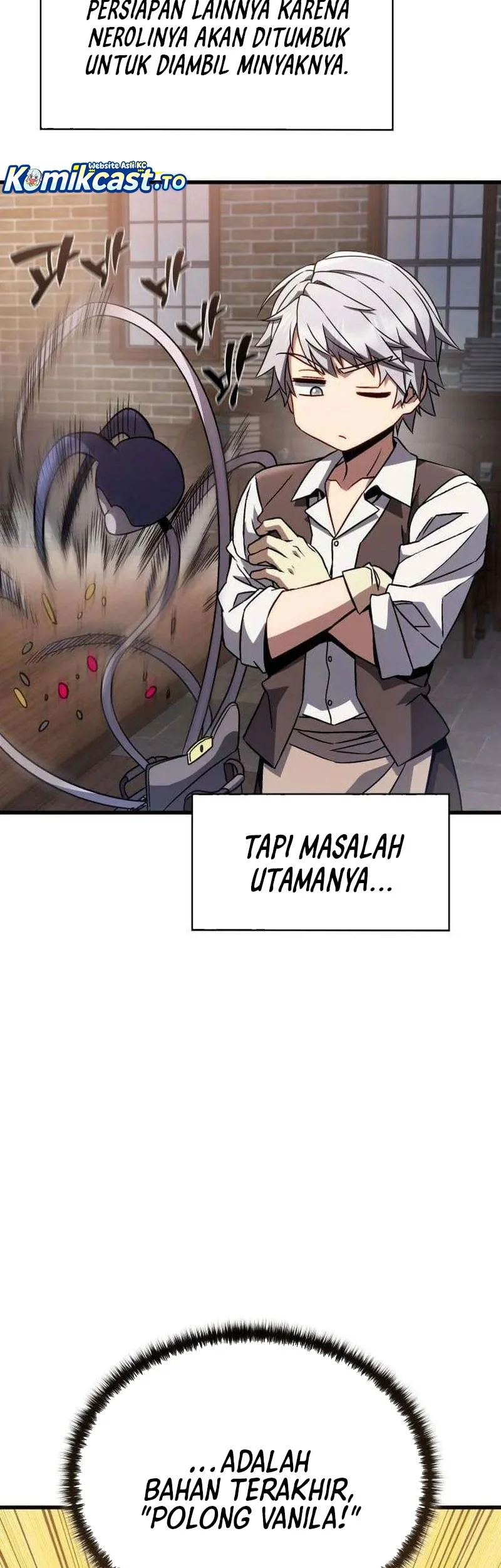 I Quit Everything to Selling Cola Chapter 9 - halaman 21