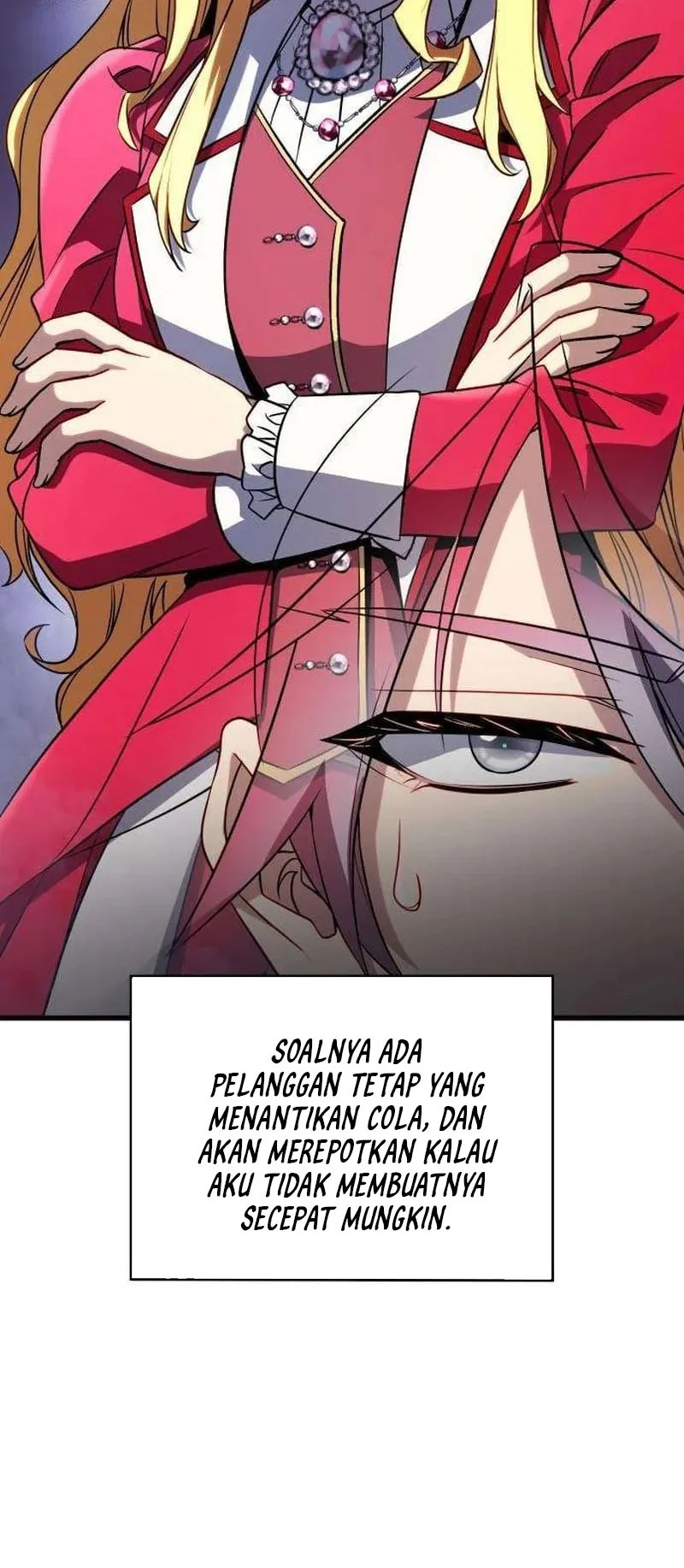 I Quit Everything to Selling Cola Chapter 9 - halaman 34