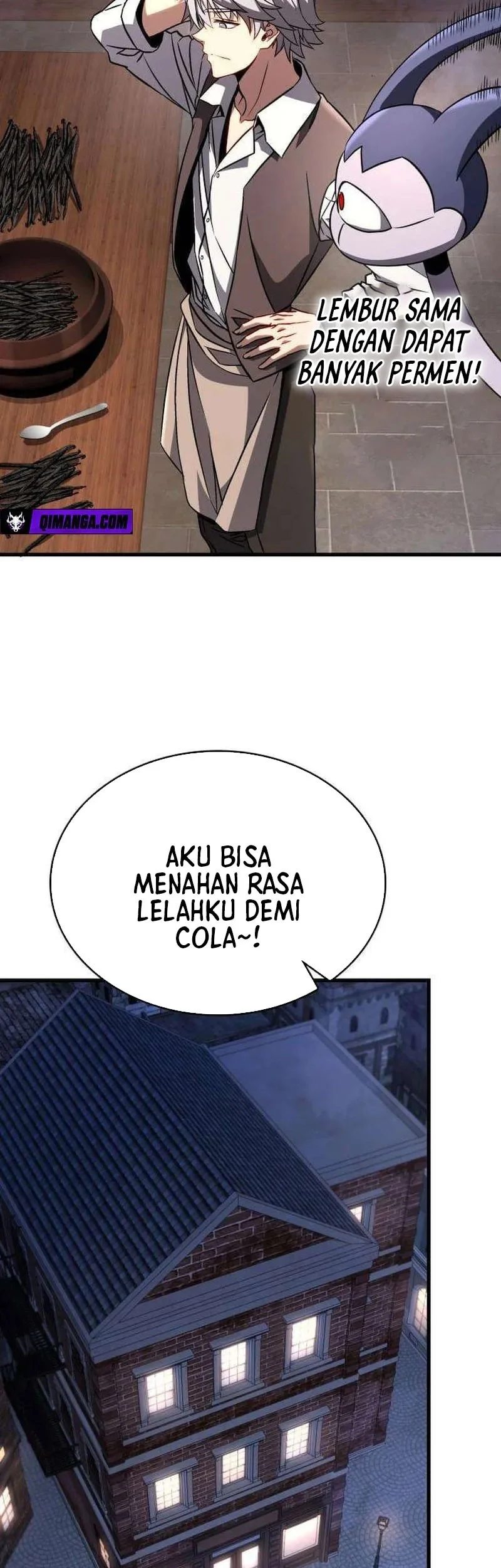I Quit Everything to Selling Cola Chapter 9 - halaman 43