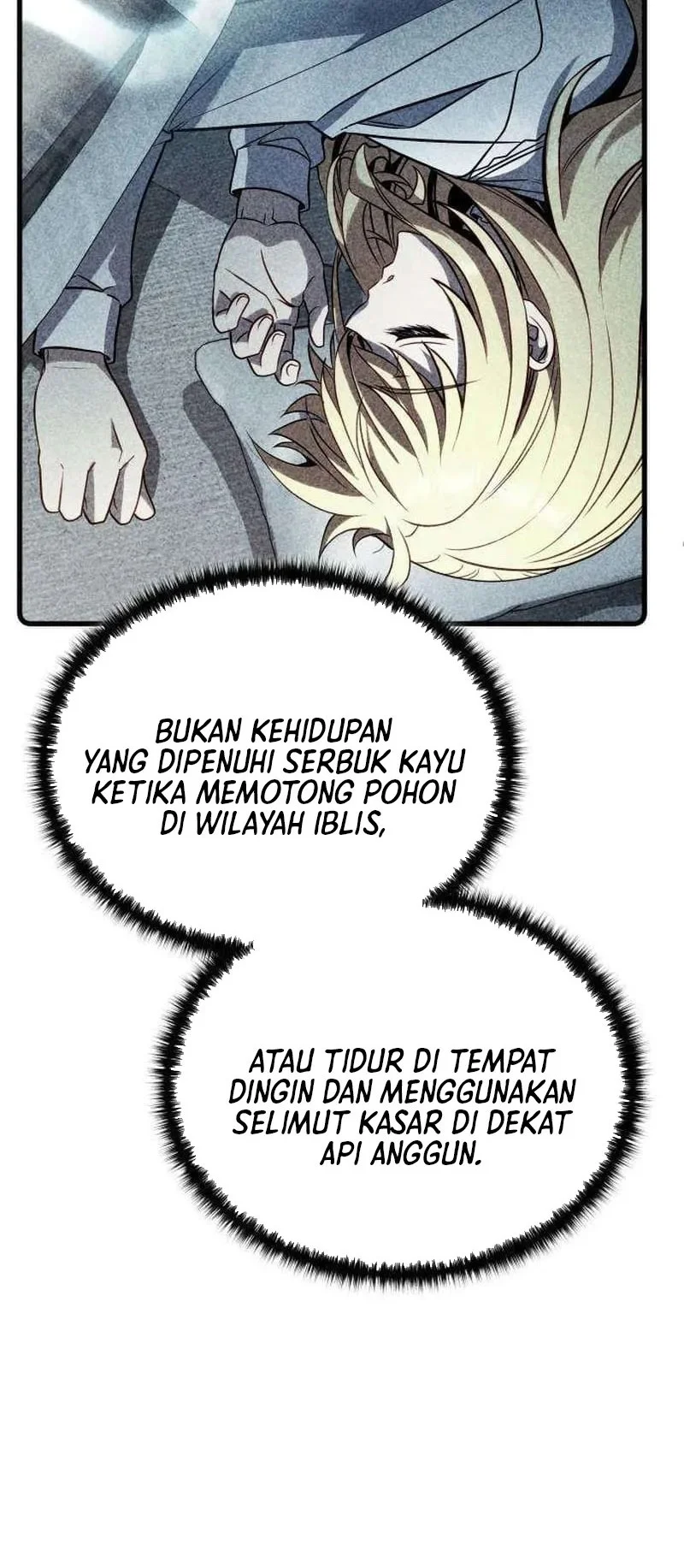 I Quit Everything to Selling Cola Chapter 9 - halaman 58
