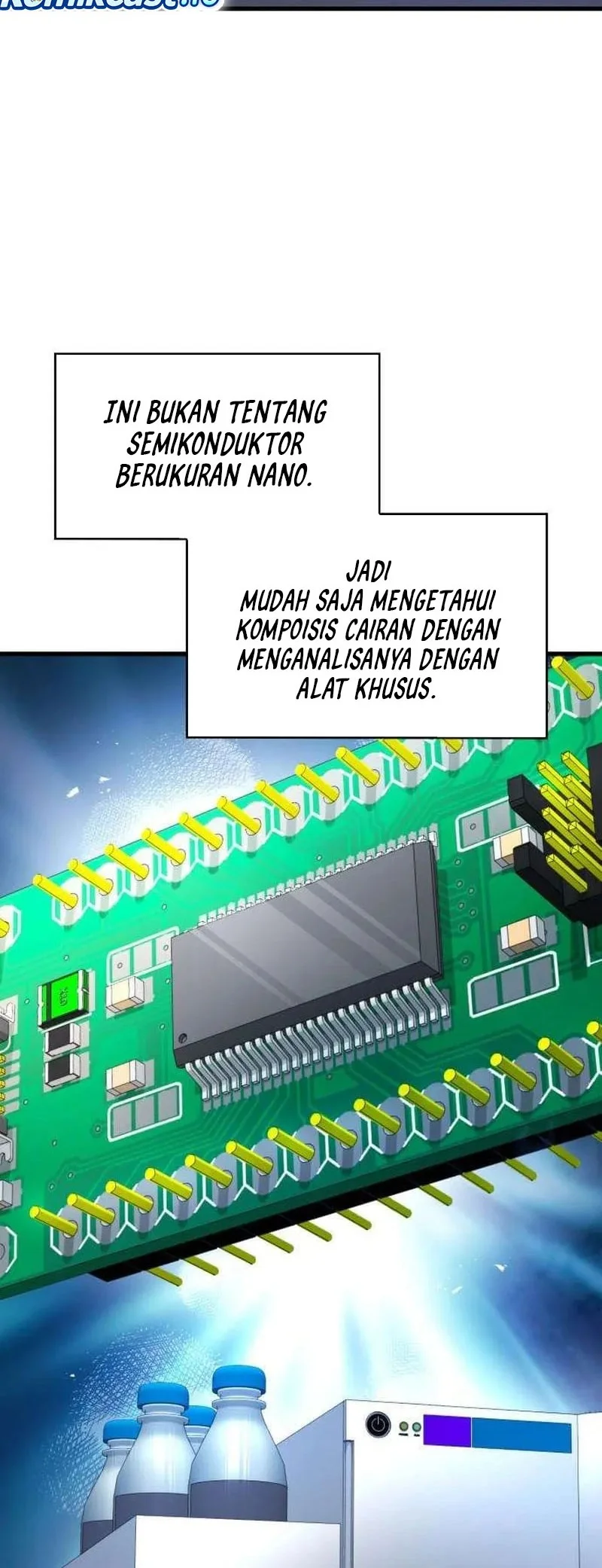I Quit Everything to Selling Cola Chapter 9 - halaman 6