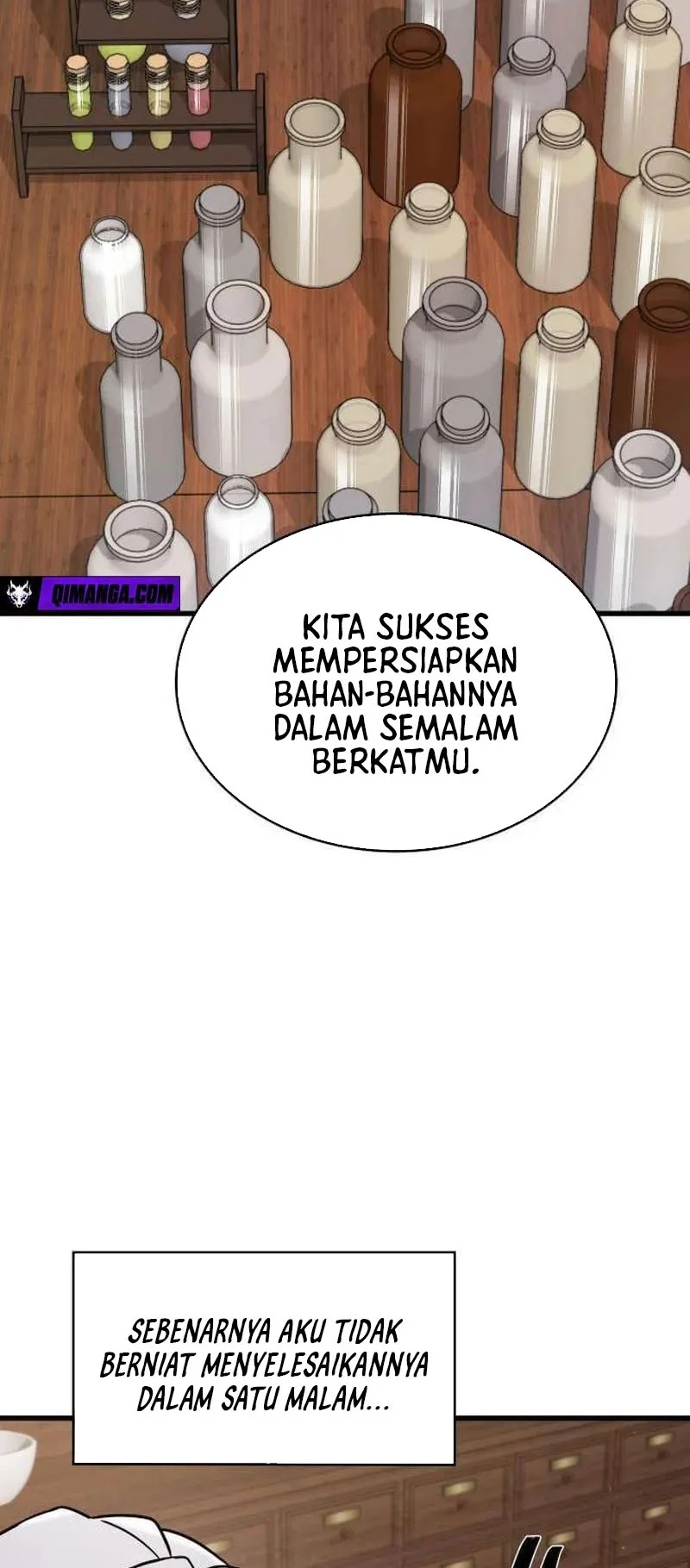 I Quit Everything to Selling Cola Chapter 9 - halaman 64