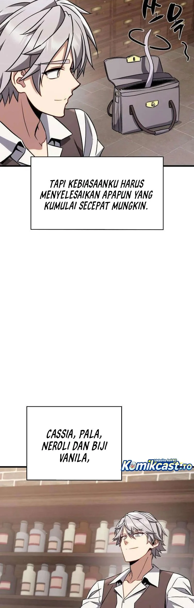 I Quit Everything to Selling Cola Chapter 9 - halaman 65