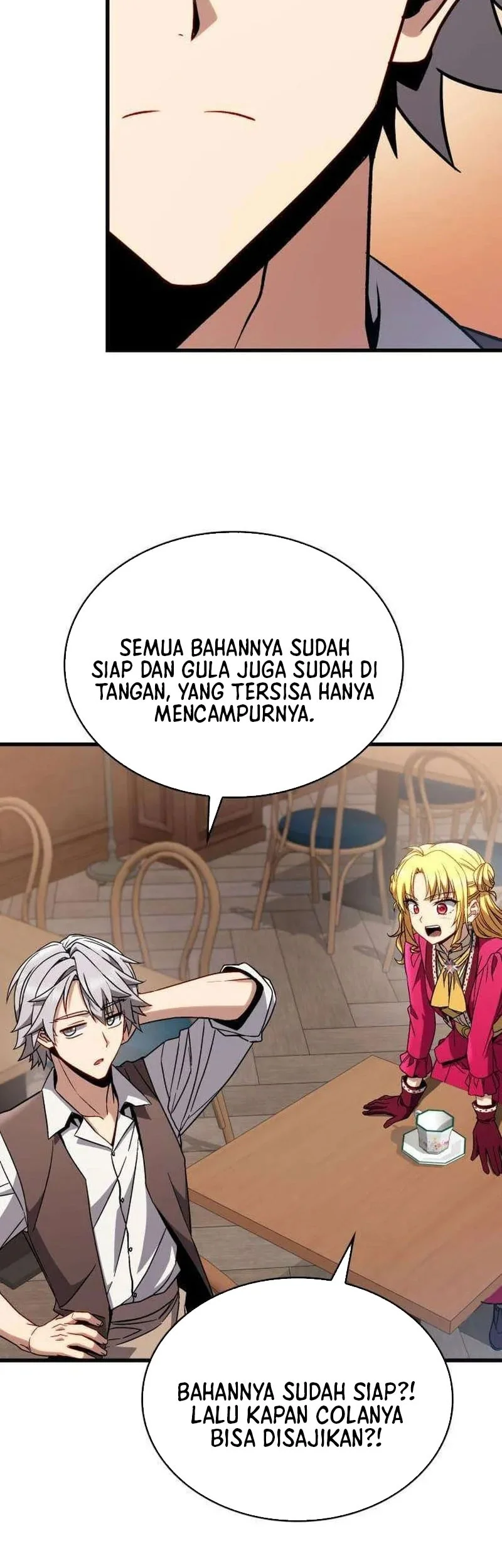 I Quit Everything to Selling Cola Chapter 9 - halaman 87