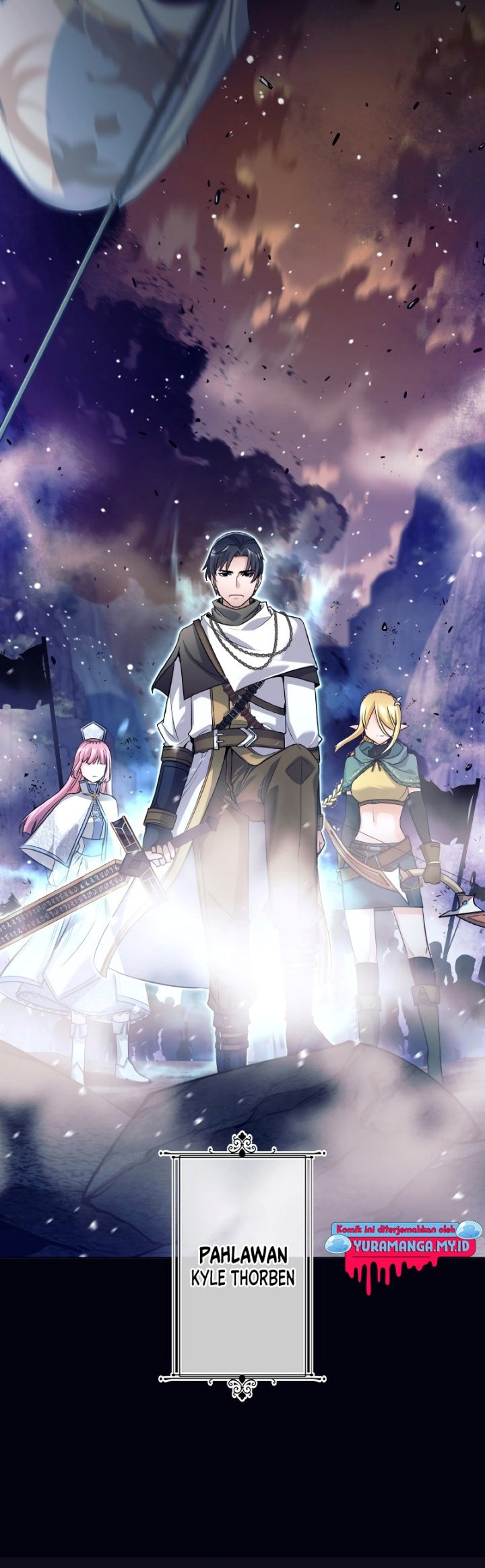 I Quit The Heros Party Chapter 1 - halaman 14