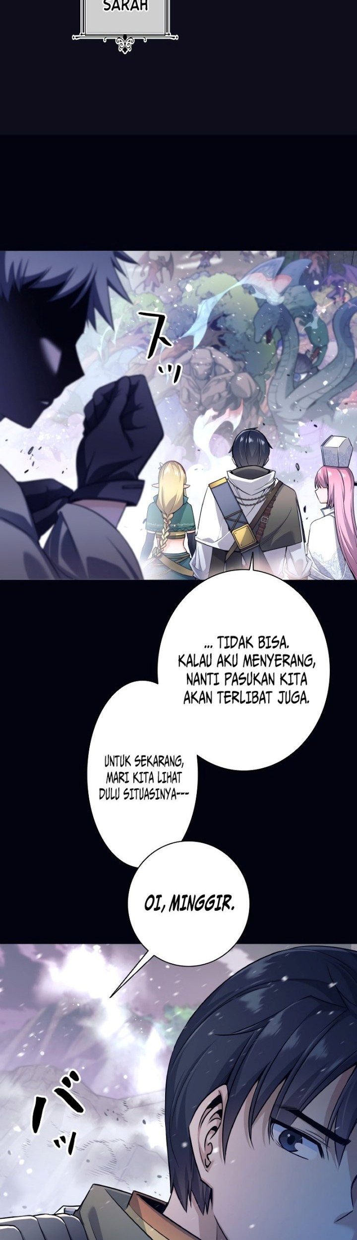 I Quit The Heros Party Chapter 1 - halaman 16
