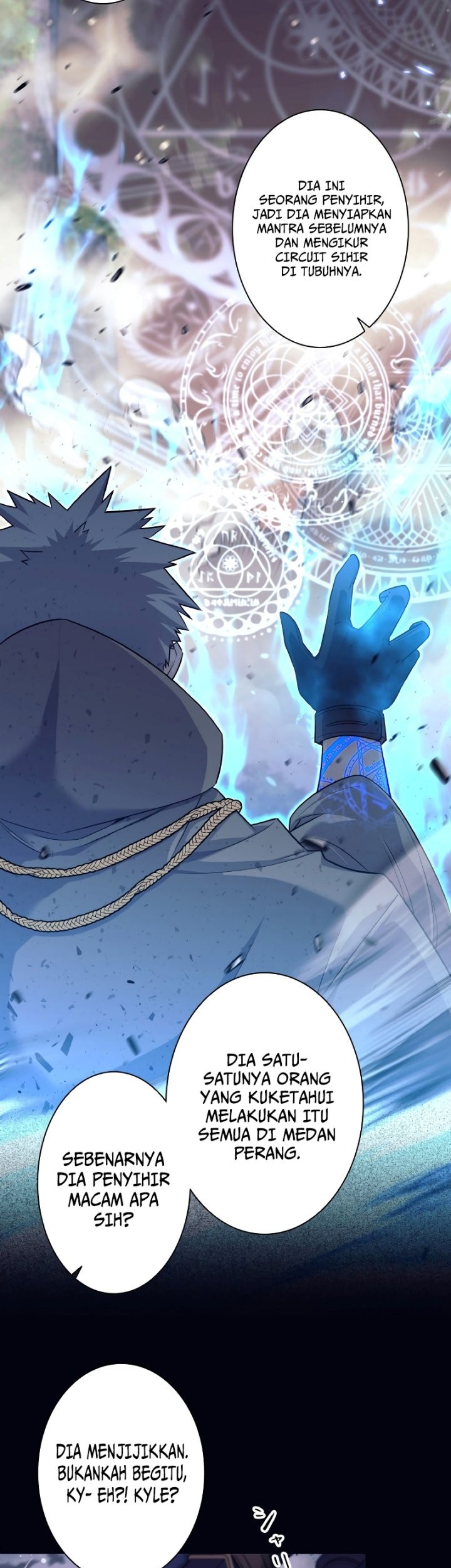 I Quit The Heros Party Chapter 1 - halaman 26