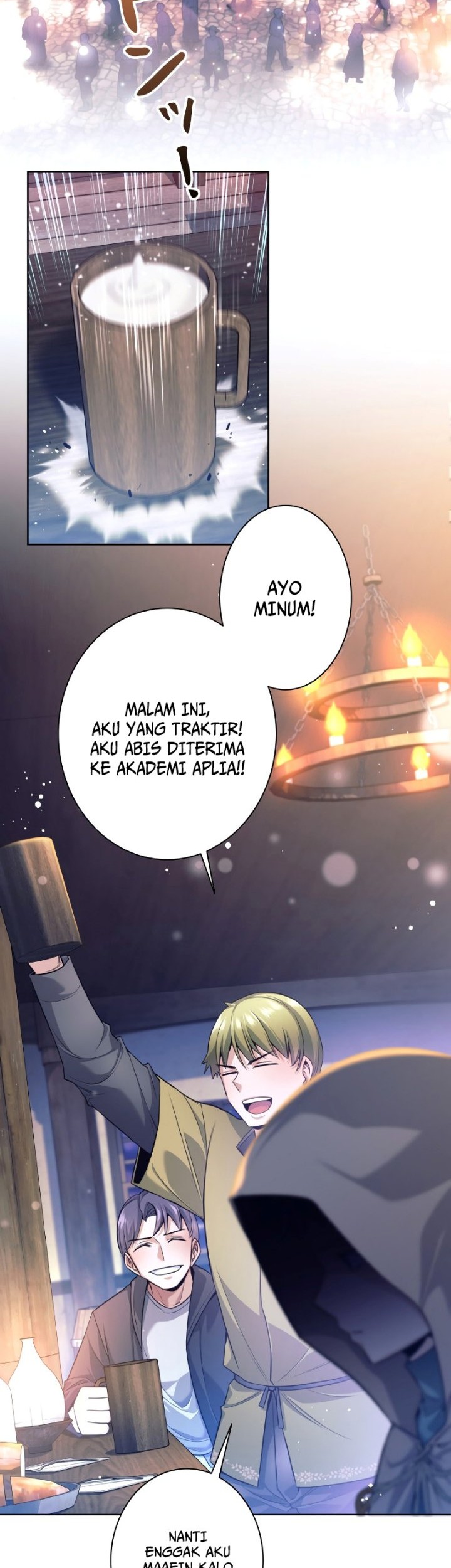 I Quit The Heros Party Chapter 1 - halaman 3