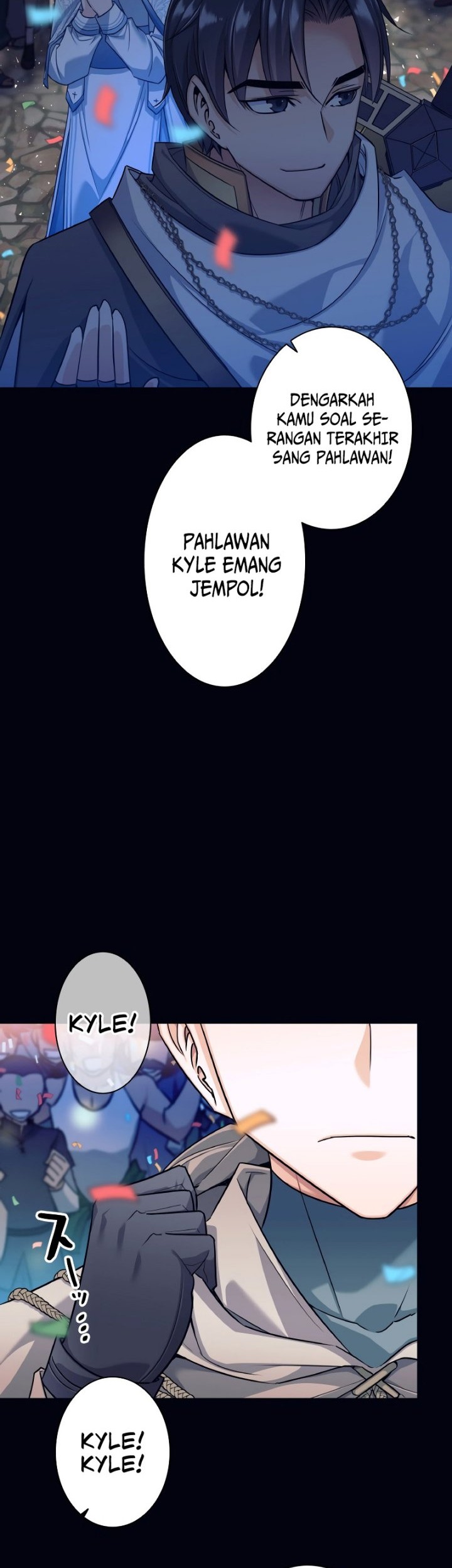 I Quit The Heros Party Chapter 1 - halaman 33