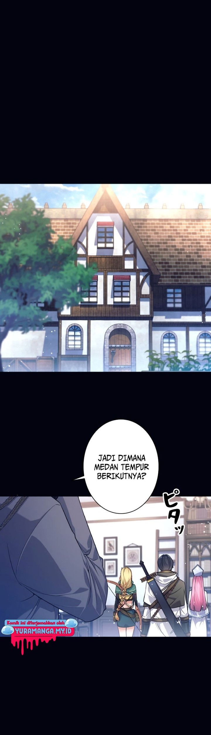 I Quit The Heros Party Chapter 1 - halaman 35