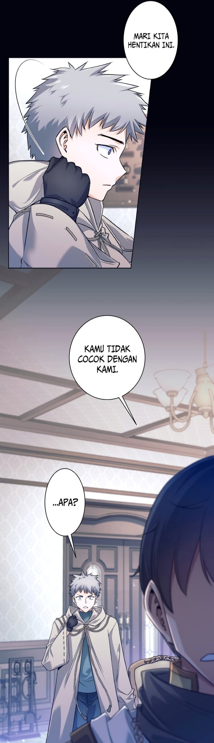 I Quit The Heros Party Chapter 1 - halaman 37