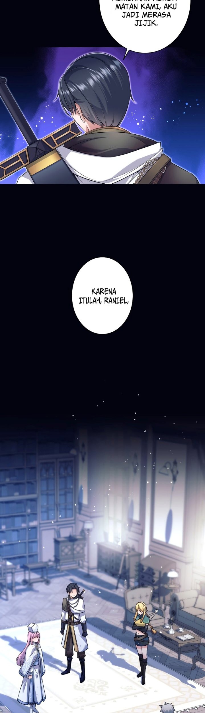 I Quit The Heros Party Chapter 1 - halaman 39