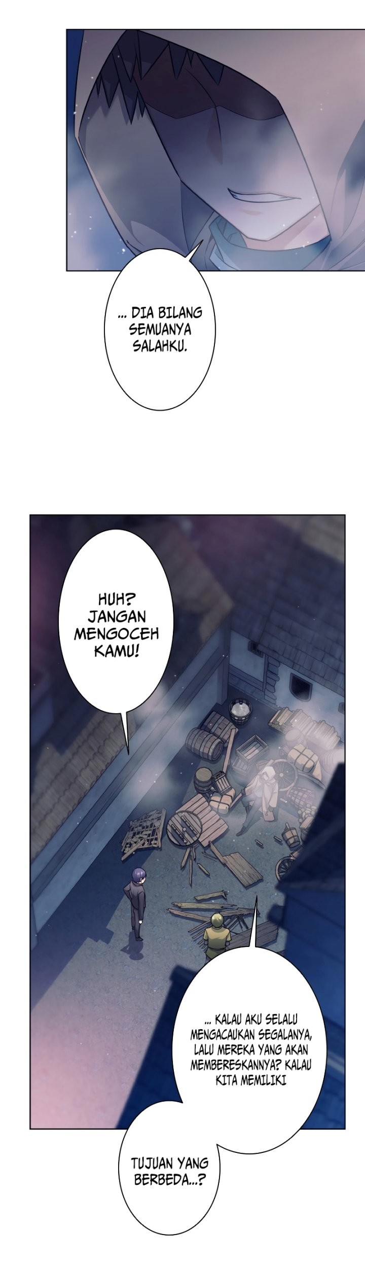 I Quit The Heros Party Chapter 1 - halaman 43