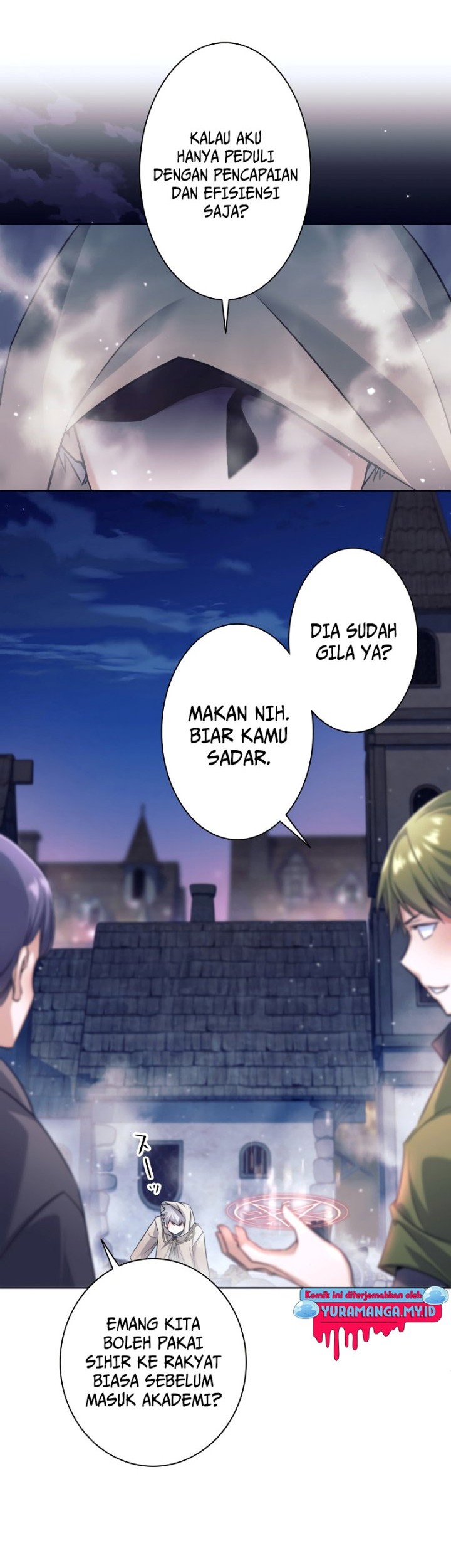 I Quit The Heros Party Chapter 1 - halaman 44