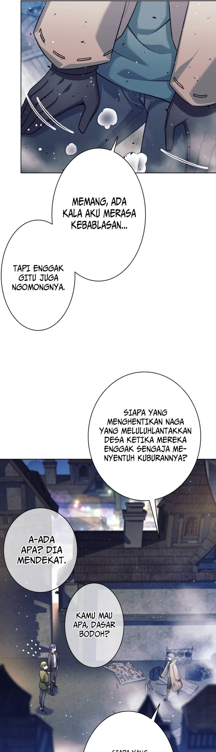 I Quit The Heros Party Chapter 1 - halaman 46