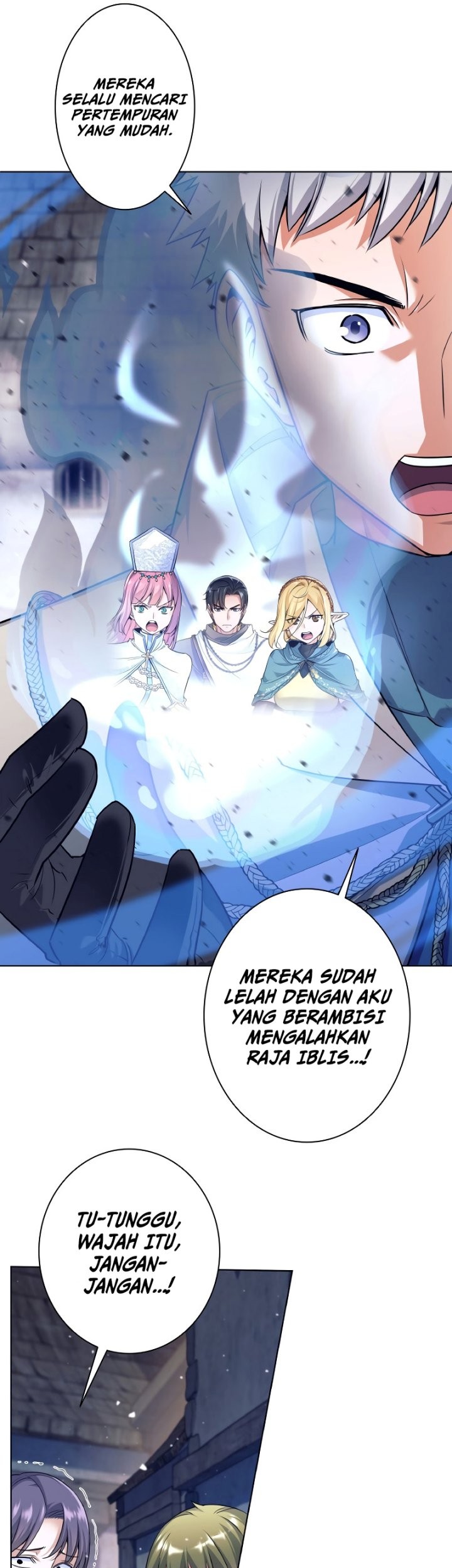 I Quit The Heros Party Chapter 1 - halaman 50