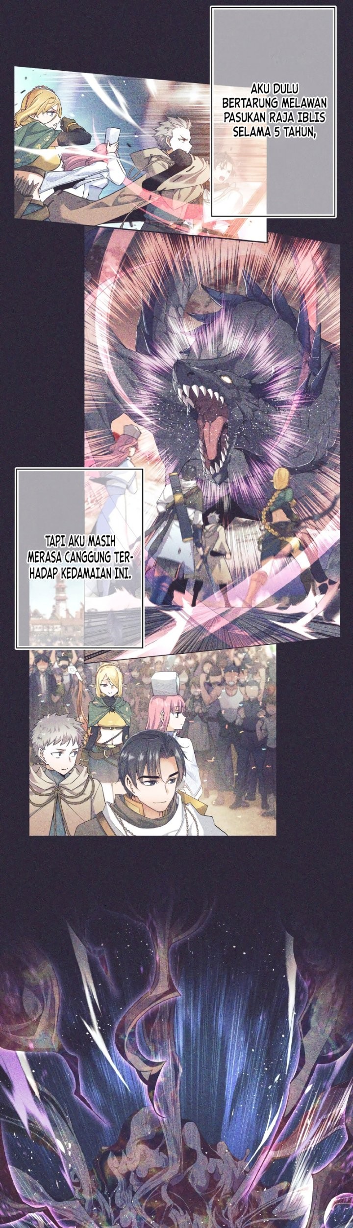 I Quit The Heros Party Chapter 1 - halaman 58