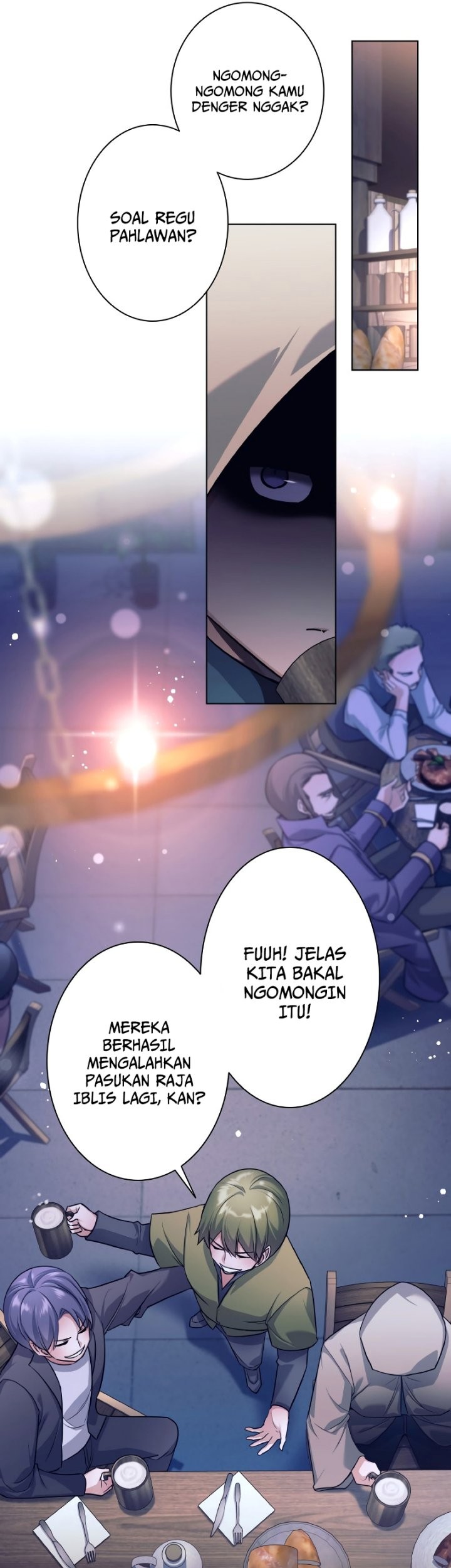 I Quit The Heros Party Chapter 1 - halaman 6