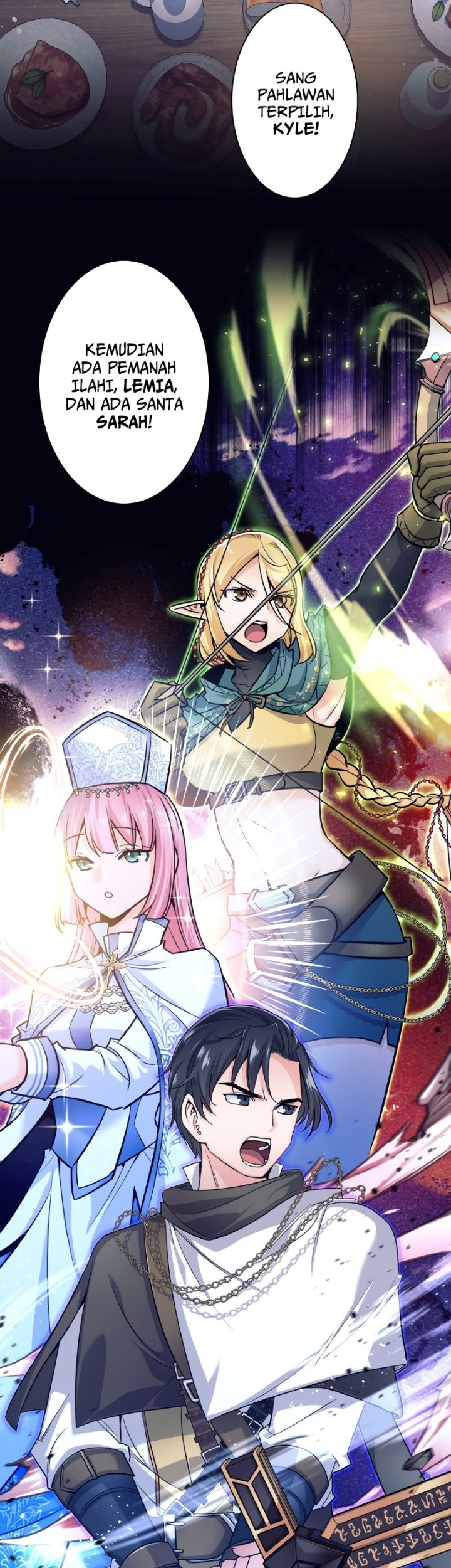 I Quit The Heros Party Chapter 1 - halaman 7