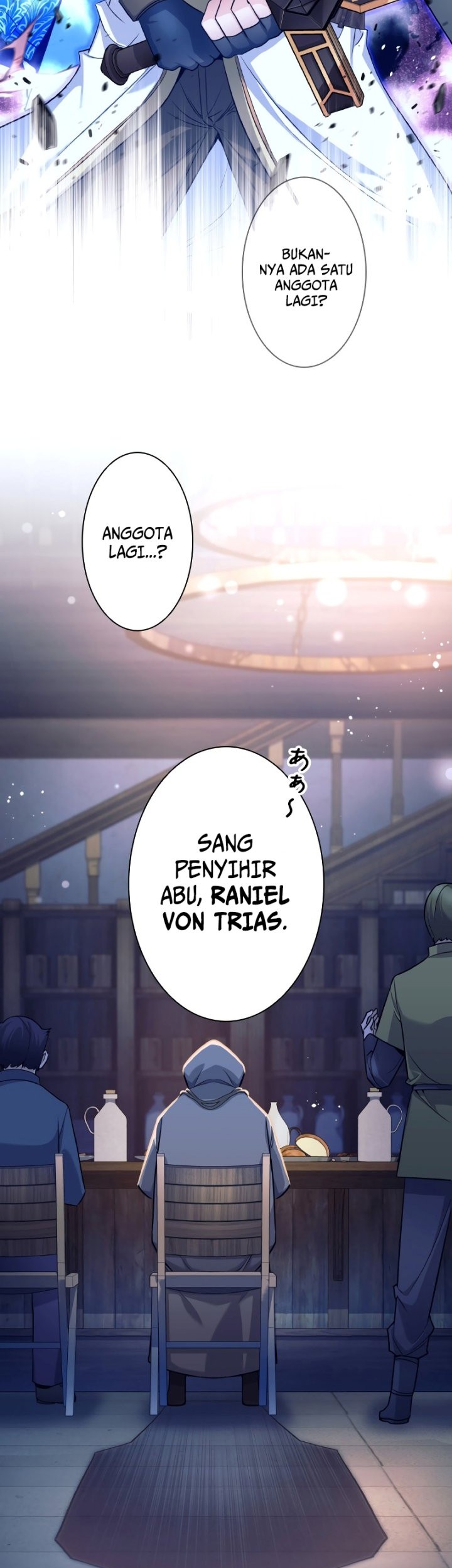 I Quit The Heros Party Chapter 1 - halaman 8