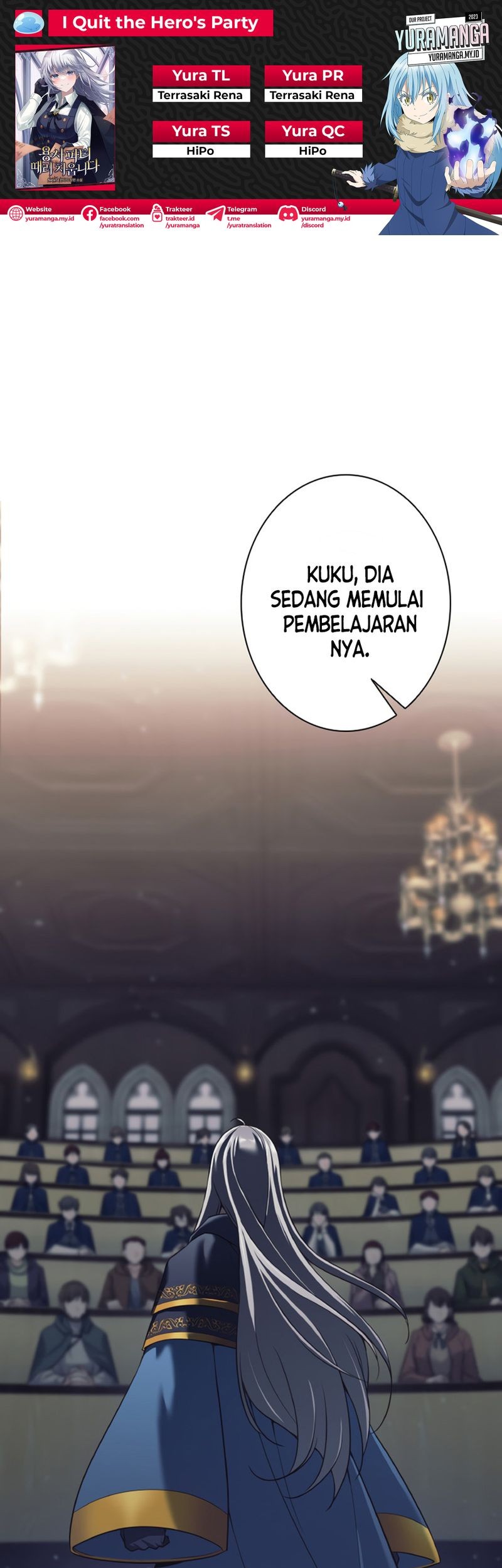 I Quit The Heros Party Chapter 10 - halaman 1