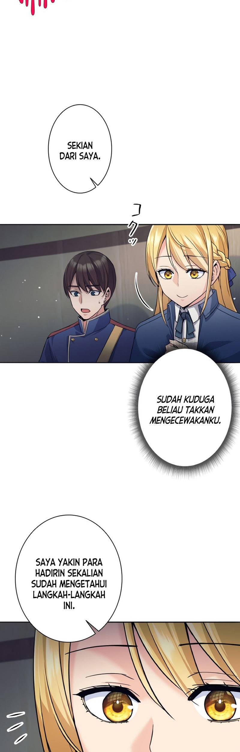 I Quit The Heros Party Chapter 10 - halaman 35