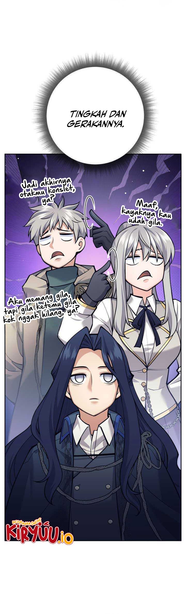 I Quit The Heros Party Chapter 100 - halaman 16