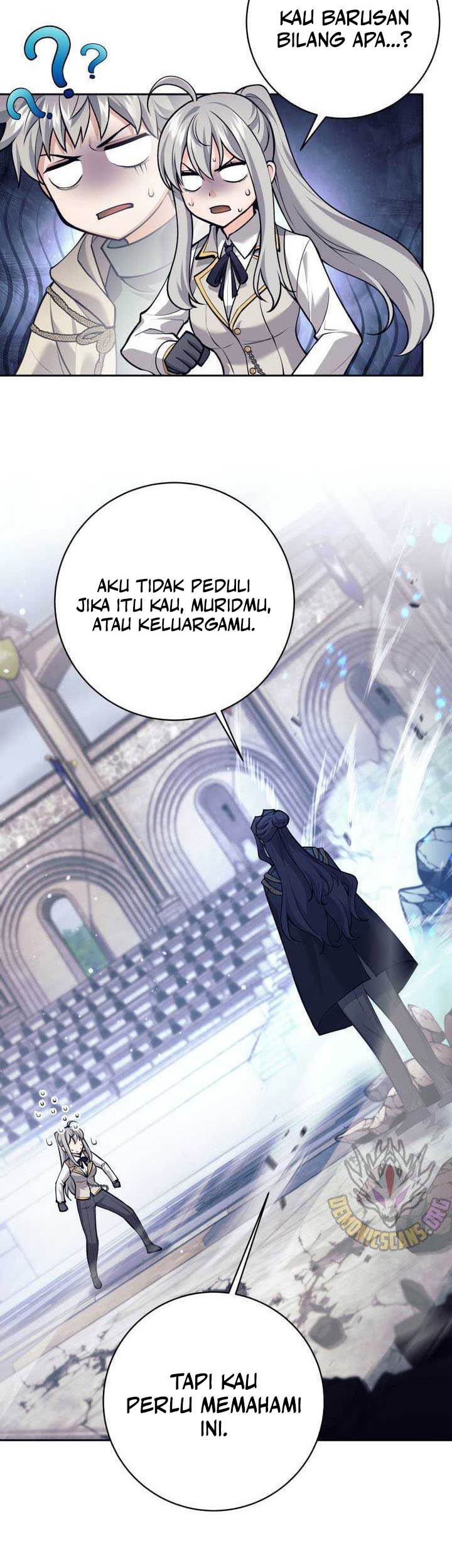 I Quit The Heros Party Chapter 100 - halaman 34