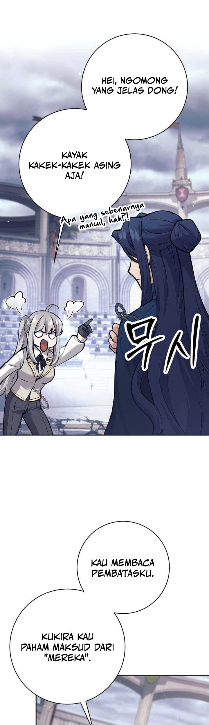 I Quit The Heros Party Chapter 100 - halaman 37