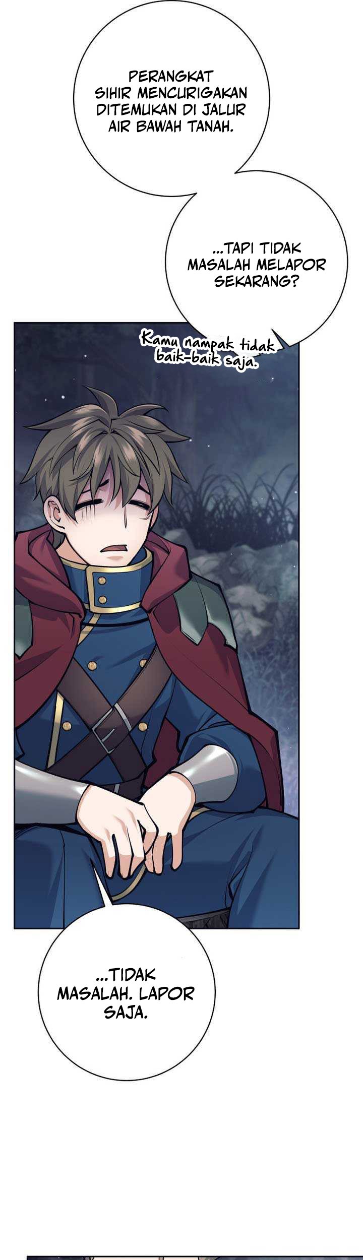 I Quit The Heros Party Chapter 100 - halaman 45