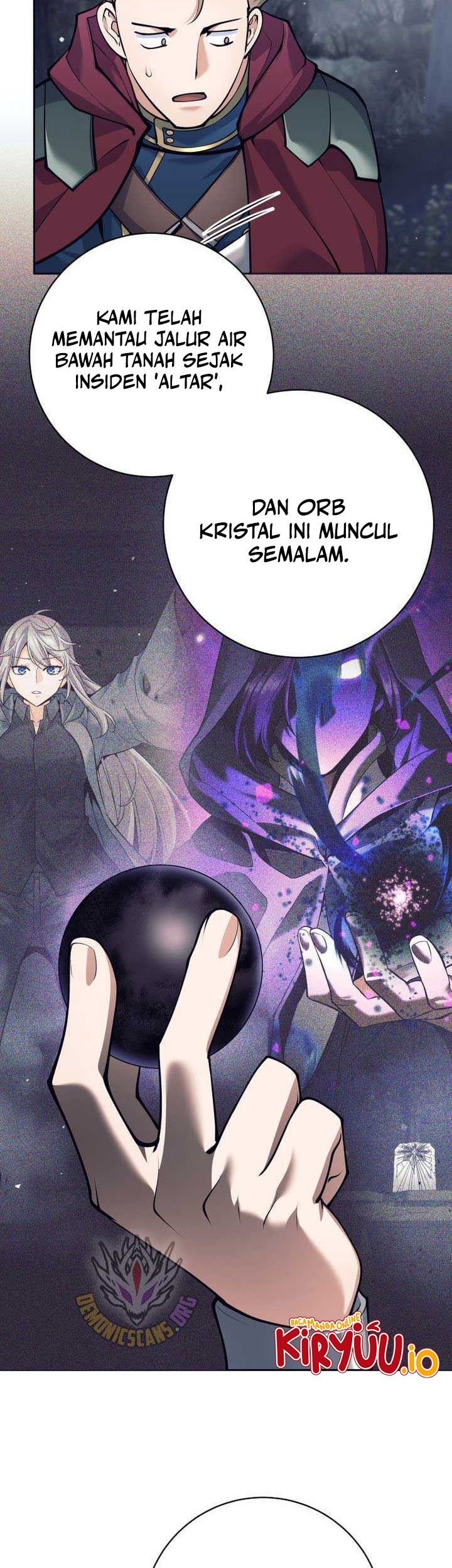 I Quit The Heros Party Chapter 100 - halaman 46