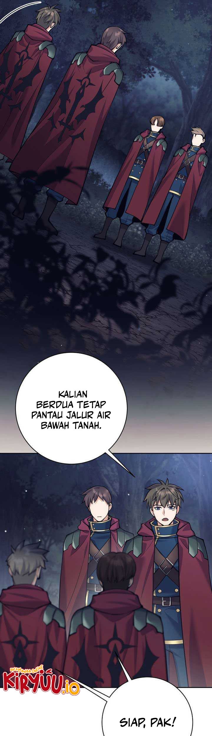 I Quit The Heros Party Chapter 100 - halaman 49