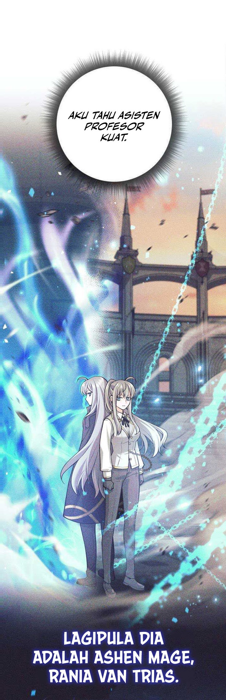 I Quit The Heros Party Chapter 100 - halaman 8