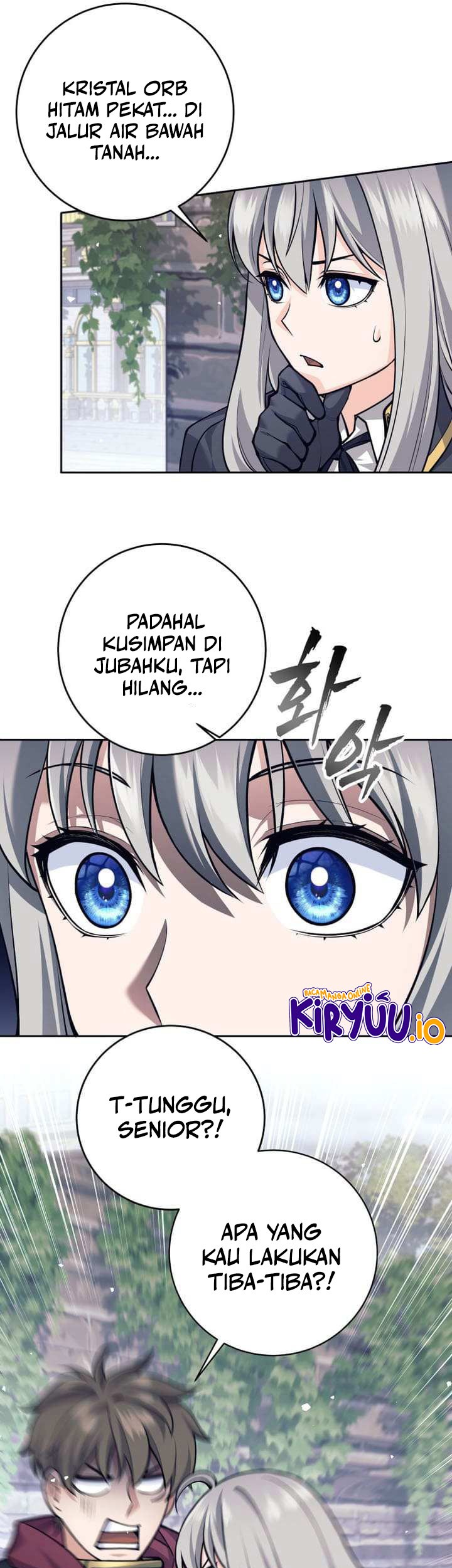 I Quit The Heros Party Chapter 101 - halaman 21