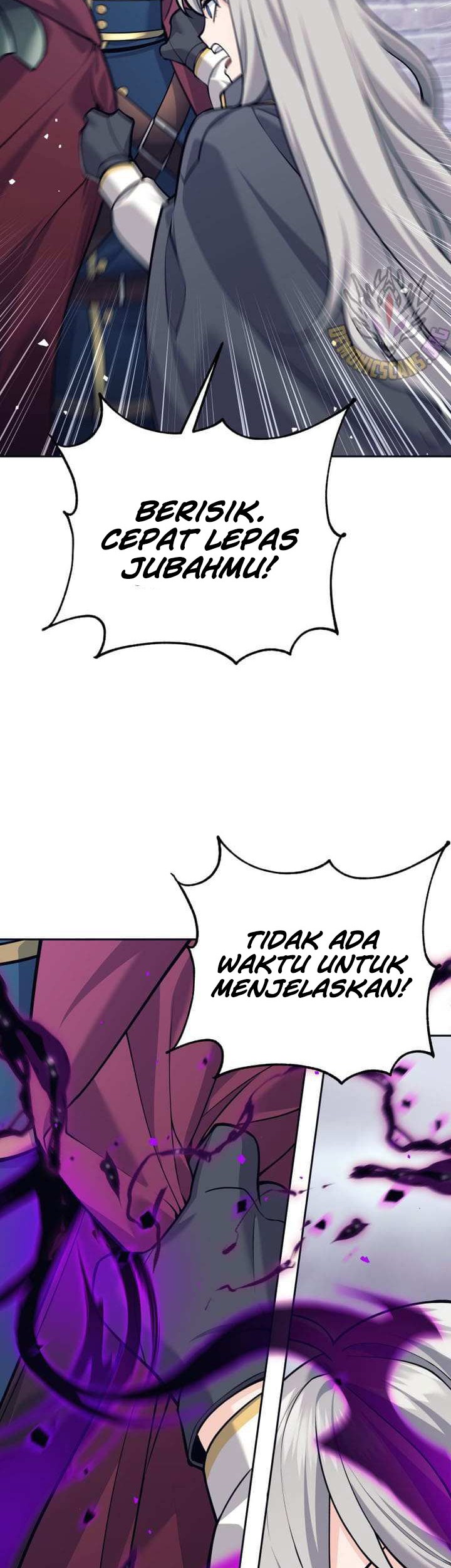 I Quit The Heros Party Chapter 101 - halaman 22