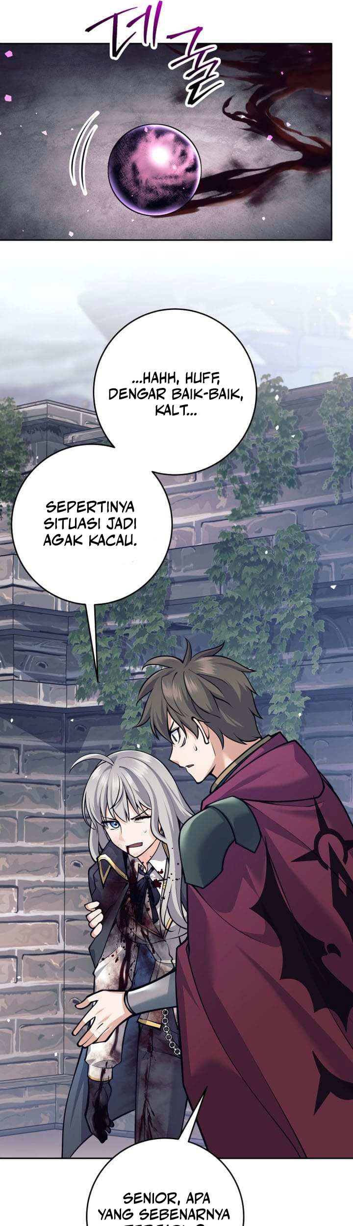 I Quit The Heros Party Chapter 101 - halaman 28