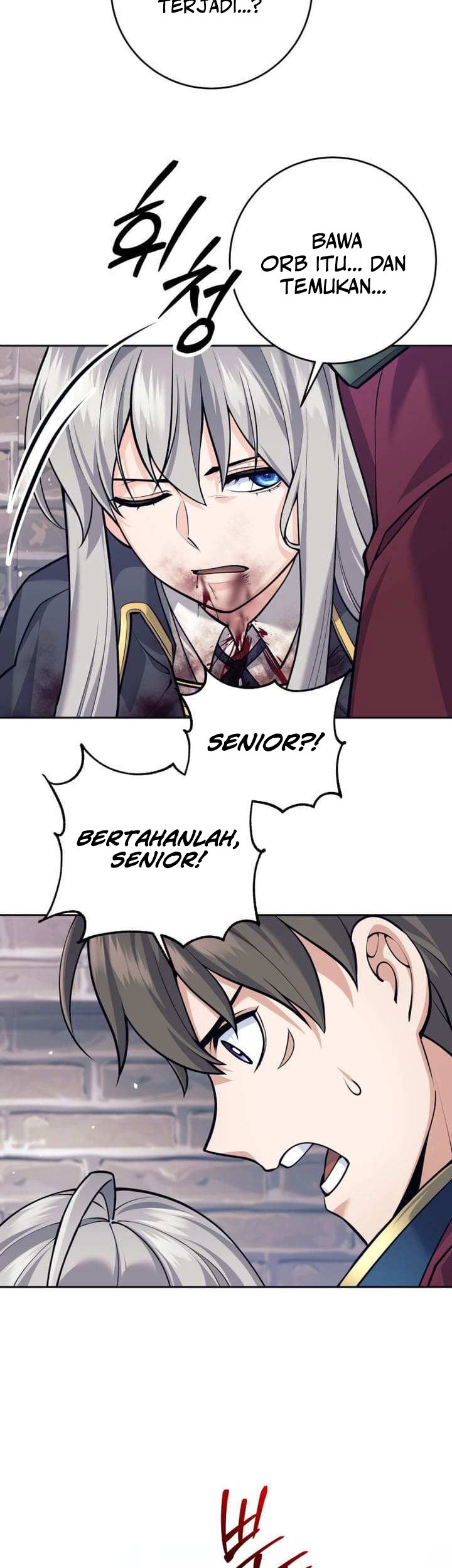 I Quit The Heros Party Chapter 101 - halaman 29