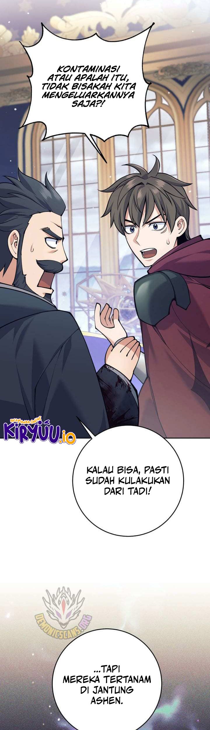 I Quit The Heros Party Chapter 101 - halaman 41