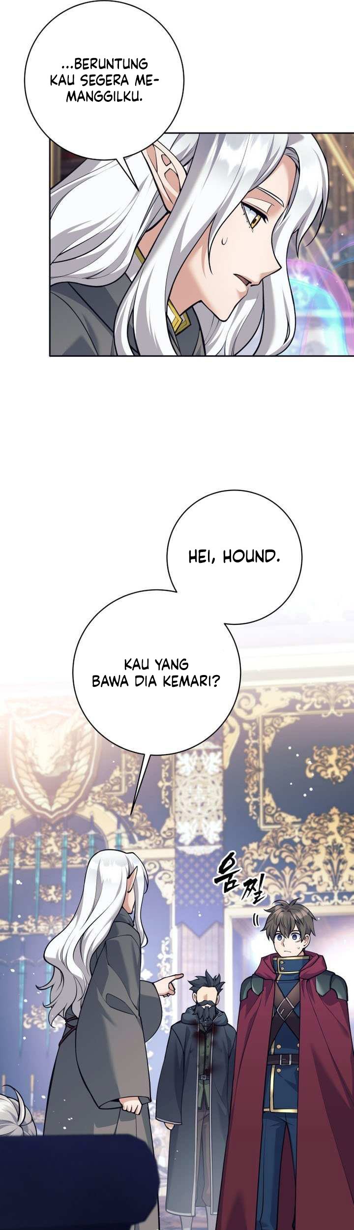 I Quit The Heros Party Chapter 102 - halaman 13