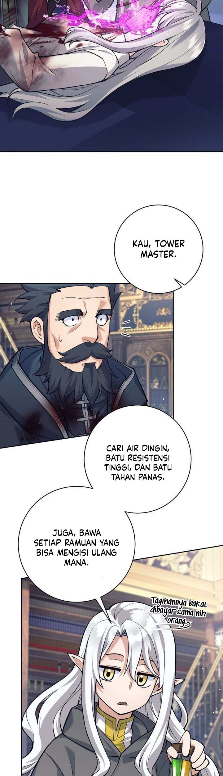 I Quit The Heros Party Chapter 102 - halaman 27