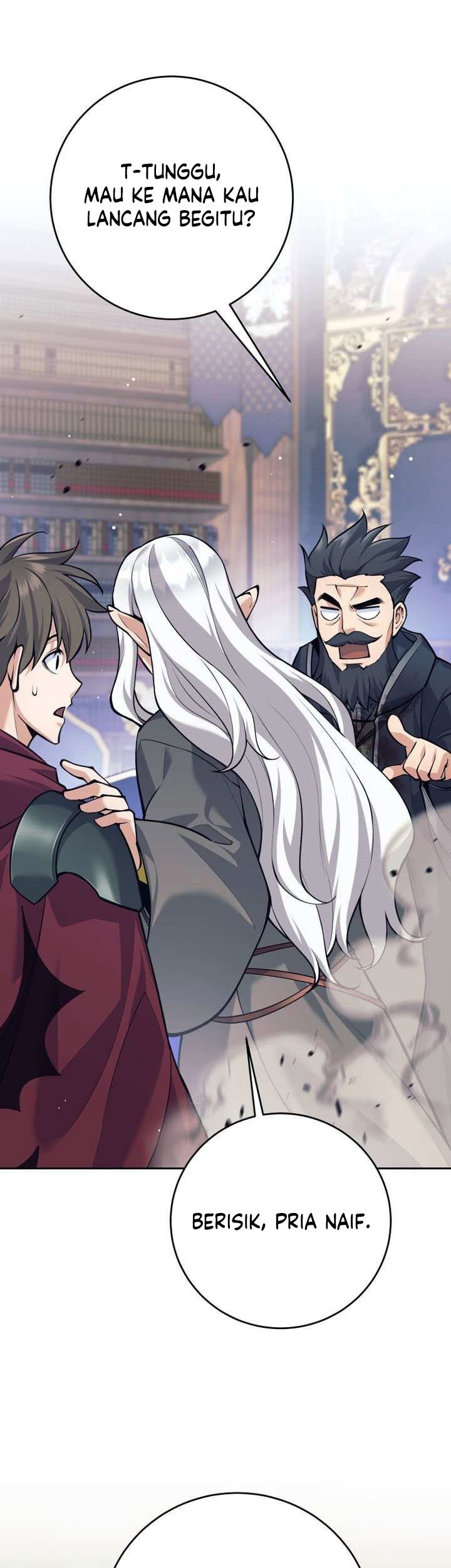 I Quit The Heros Party Chapter 102 - halaman 9